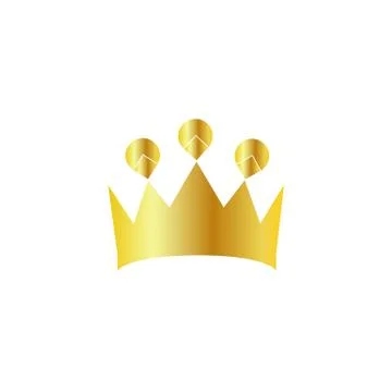 Golden crown Illustration