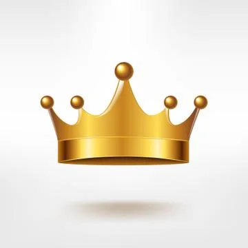 Golden Crown Stock Illustration