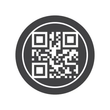 Golden Cryptocurrency Icon Stock Illustration