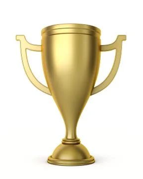 Golden cup Stock Illustration