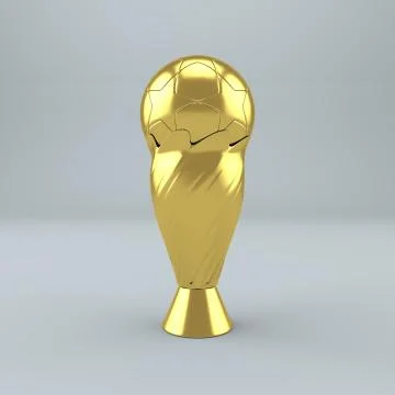 Golden cup Stock Illustration