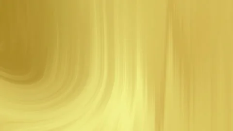 Golden curved lines create a smooth abstract background. Stock Footage 301762960