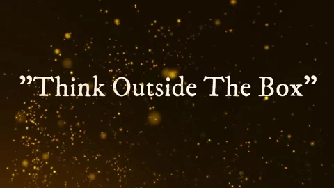 Golden curved lines with particles on gray background Stock Footage 336719638