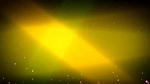 Golden dark yellow abstract background with particles and rays Видео 65822980