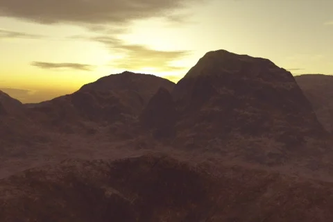 Golden Day Break Stock Footage 65095