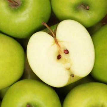 Golden delicious Stock Photos