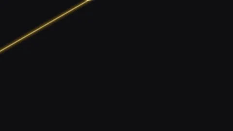 Golden diagonal lines move across dark background with cinematic motion dur.. Stock Footage 341543736