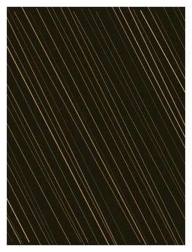 Golden diagonal lines pattern on dark background abstract geometric design. 库存插图