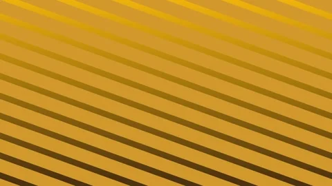 Golden Diagonal Stripes on Gradient Abstract Art in Warm Yellow Tones and M.. Video stock 341926539