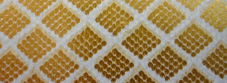Golden Diamond Geometric Pattern Background Stock Photos