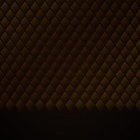 Golden Diamond Pattern Background with Spotlight and Sparkles Stock Footage 347812366