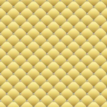 Golden diamond shape luxury background Illustrazione stock