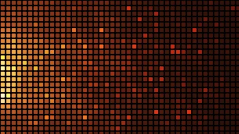 Golden disco lights background. Disco party glowing animation. VJ animation. Stock Footage 244605564