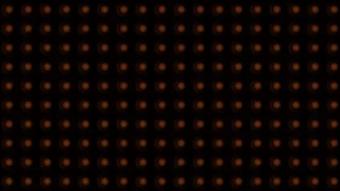 Golden disco lights background. Disco party glowing animation. Flicker wall Stock Footage 301058975