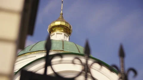 Golden dome Stock Footage 130398451