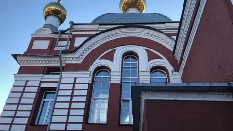 Golden domes Stock Footage 169655305