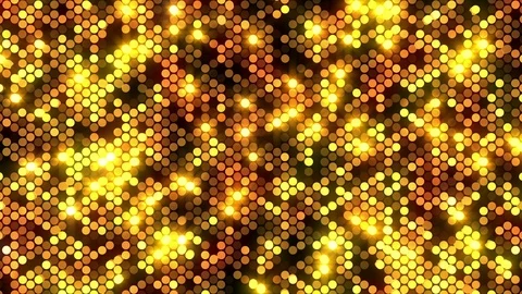 Golden Dots background Видео 102419614