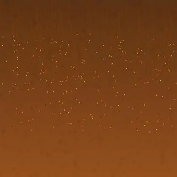 Golden dots pattern on rustic wooden background Stock-Illustration