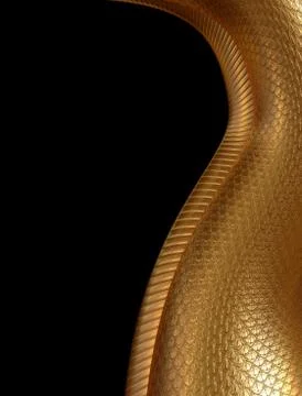 Golden dragon background Illustrazione stock