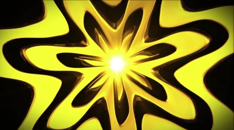 Golden Dreams VJ Loop 5 Stock Footage 49101214