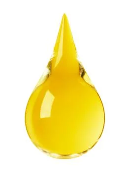 Golden drop Stock Photos
