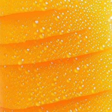 Golden Droplets A Study in Texture Stock Photos