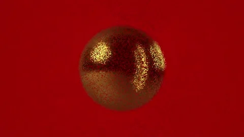 Golden Dust Stockbeeldmateriaal 257701933