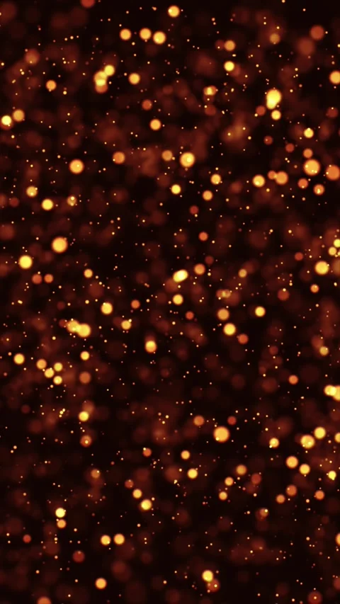 Golden Dust Motion Stock Footage 311132168