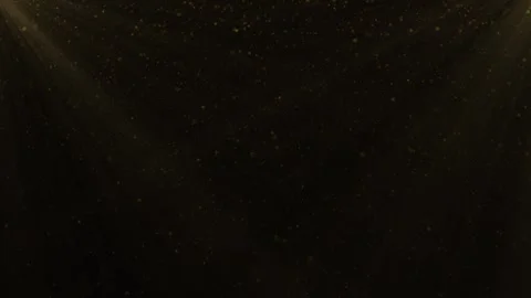 Golden Dust Particles Background Stock Footage 331623865