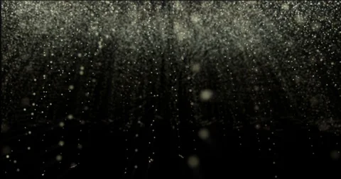 Golden dust particles explode Video stock 102707294