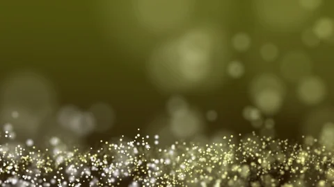 GOLDEN DUST WAVE Stock Footage 93447731