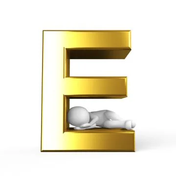 Golden e Stock Illustration