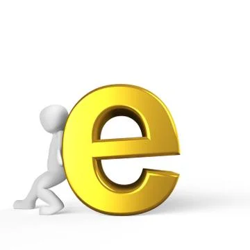 Golden e Stock Illustration