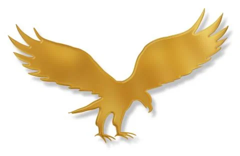 Golden Eagle Stock Illustration