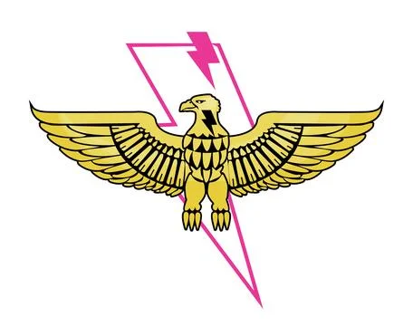 Golden eagle Illustrazione stock