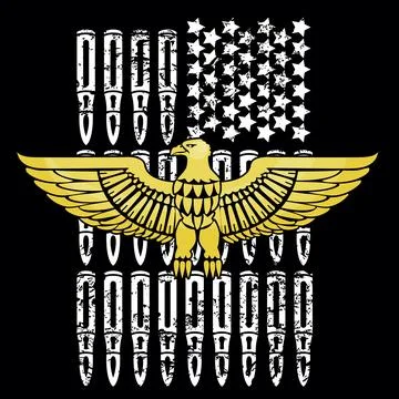 Golden eagle Stock Illustration