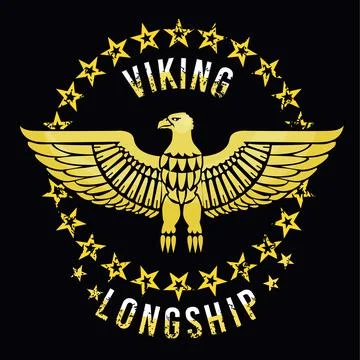 Golden eagle Illustrazione stock