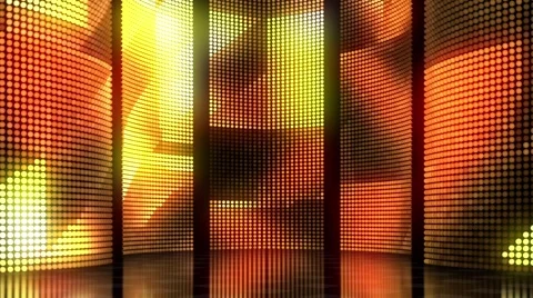 Golden edges Video stock 46716974