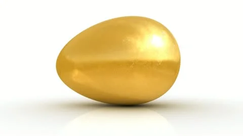 Golden egg 動画素材 11546250