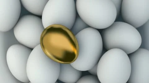 Golden egg Video stock 22259019