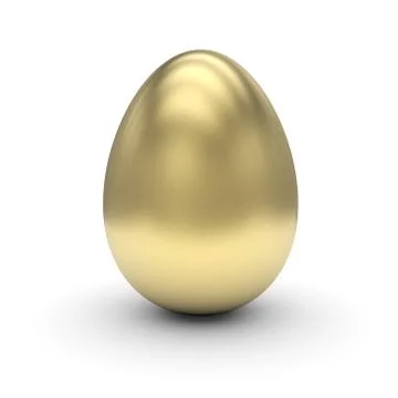 Golden egg Stock Illustration