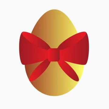 Golden egg Ilustración de archivo