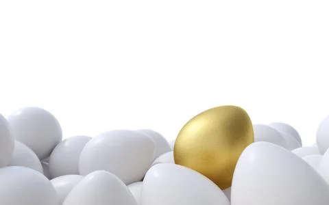 Golden egg イラスト素材