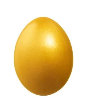 Golden egg Stock Photos