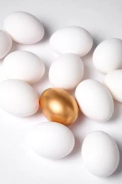 Golden egg Stock Photos