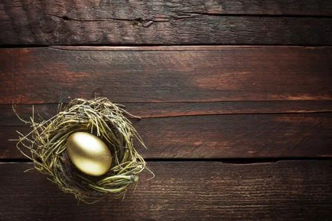 Golden Egg Stock Photos