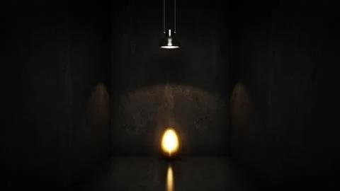 Golden eggs. 3D Rendering Stock Illustration