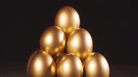 Golden Eggs 動画素材 78990752
