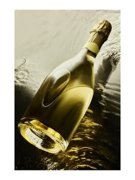 "Golden Elegance Stock Photos