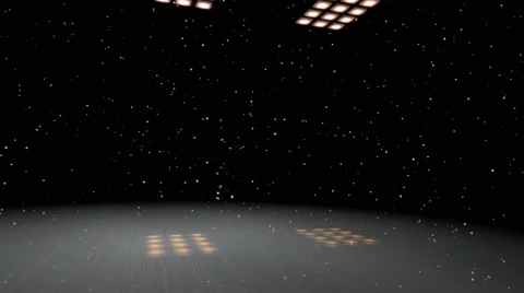 Golden explosion on black background for opening, OP Stock Footage 67986648